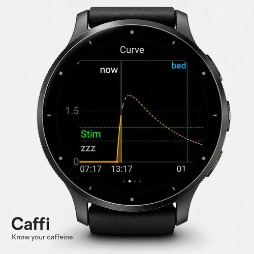 Caffi – 咖啡因追蹤