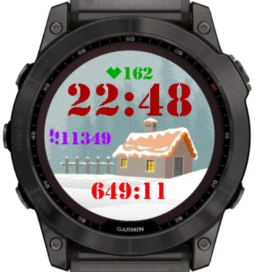 Xmas Countdown - snowy cottage · 截图 2