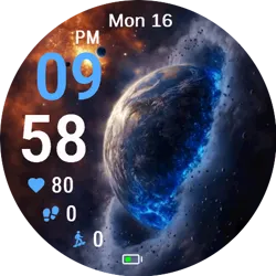 Blue Nebula