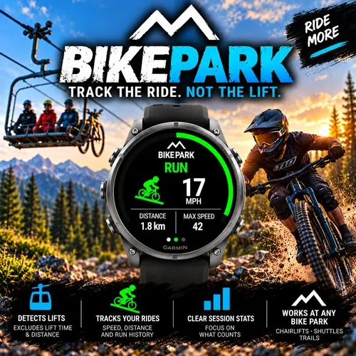 BikePark – Downhill MTB Run Tracker