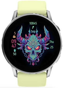 Vaporwave Skull 10 · Screenshot 4
