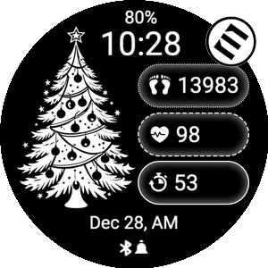 Christmas BW