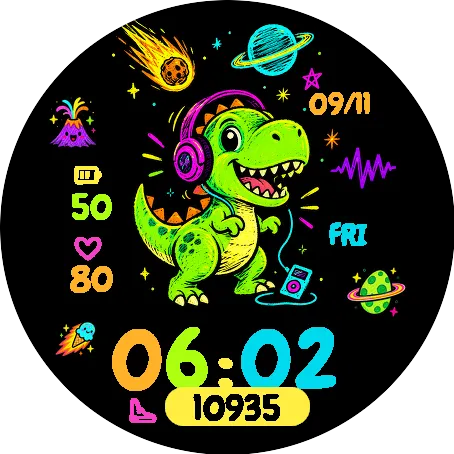 dinobeats motion