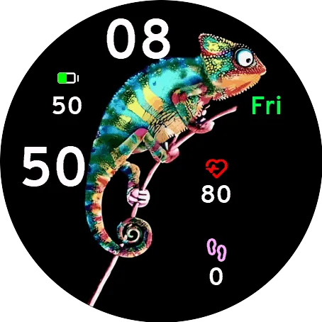 Vivid Lizard