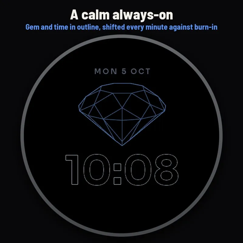 Astra Prism – 3D水晶动态表盘 · Screenshot 4