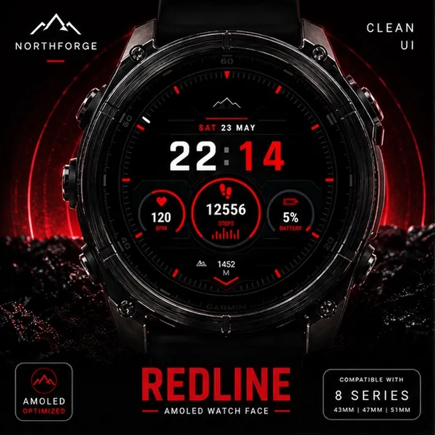 REDLINE AMOLED