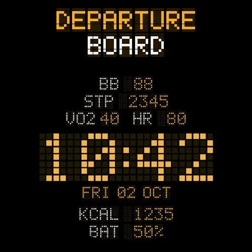 Departure Board