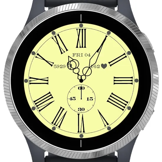Grandfather Time Analog Clock · Captura de ecrã 3