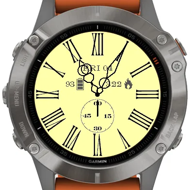 Grandfather Time Analog Clock · Captura de ecrã 4