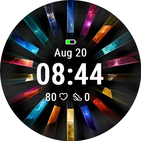 Rainbow Vortex