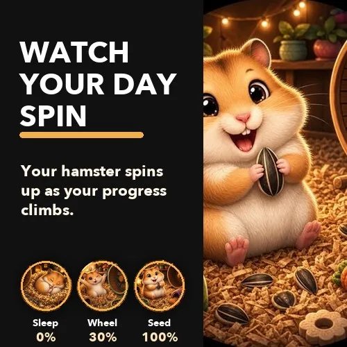 Hammy (Cute Goal Based Virtual Pet Hamster) · Tangkapan skrin 0