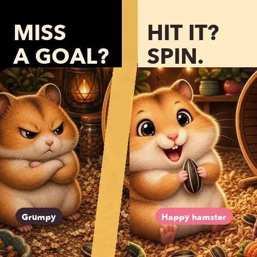 Hammy (Cute Goal Based Virtual Pet Hamster) · Tangkapan skrin 2