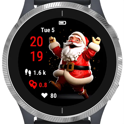 Happy Santa Christmas G