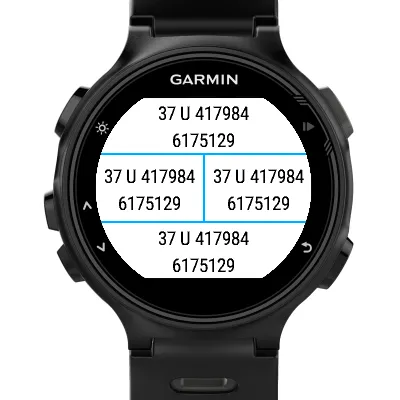 UTM coordinates
