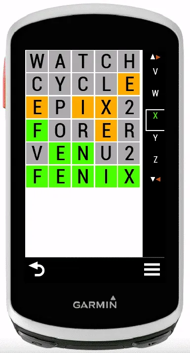 WORDLE (Words Puzzle Game) · 截图 2