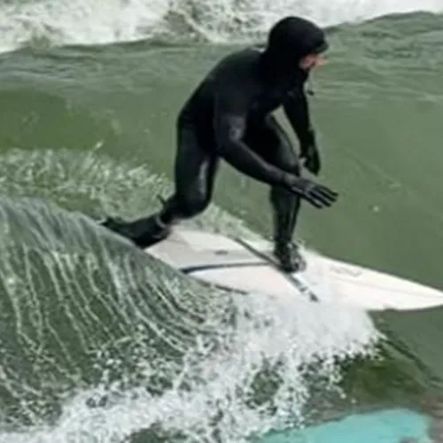 River Surfing