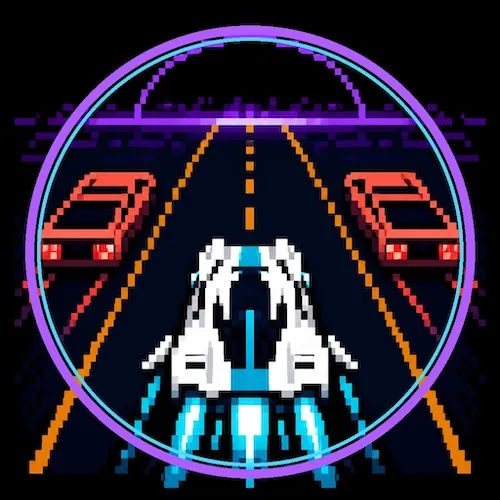 Neon Overdrive: Arcade Racing Game