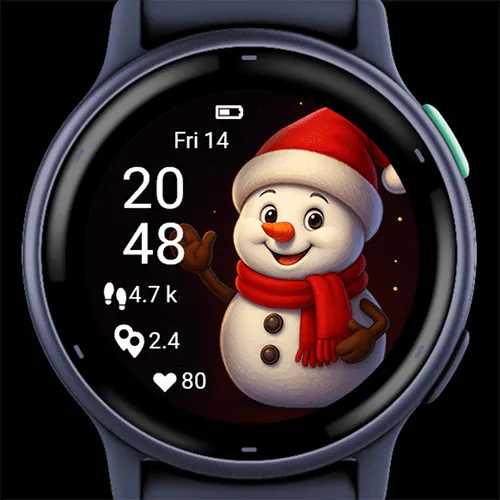 Christmas Hey Snowman G