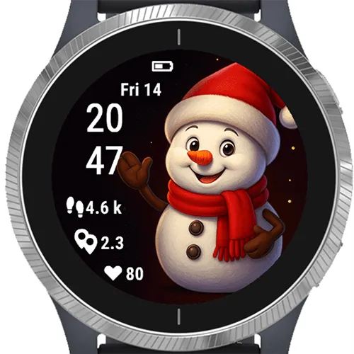Christmas Hey Snowman G · スクリーンショット 0