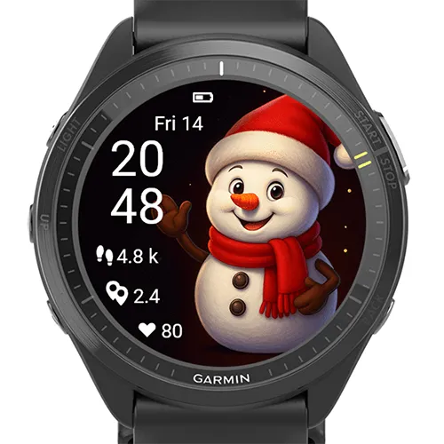 Christmas Hey Snowman G · スクリーンショット 2