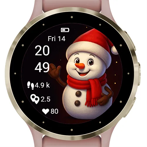 Christmas Hey Snowman G · スクリーンショット 3