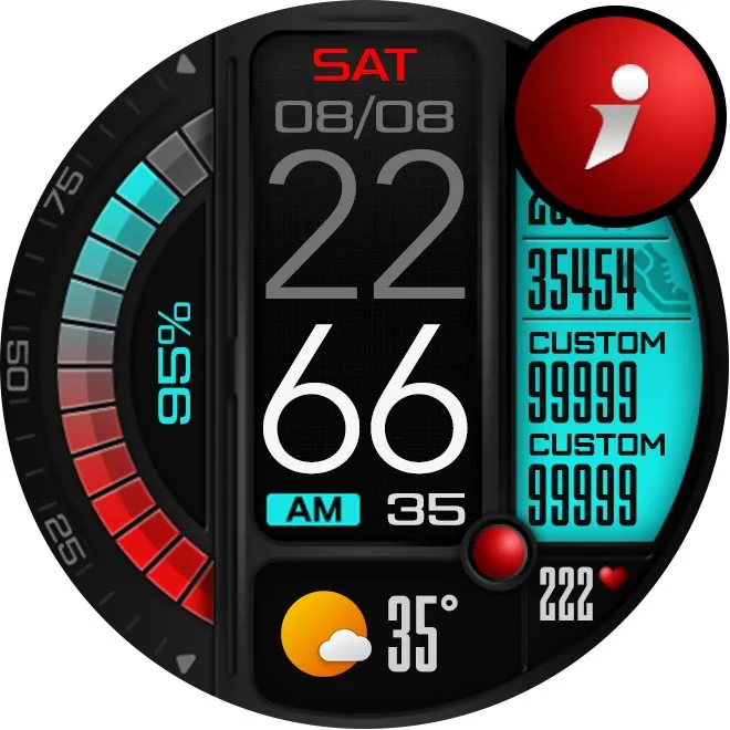 iFacer – S004 – Time / Forecast Redswap