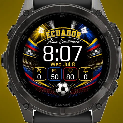 Ecuador Match Day