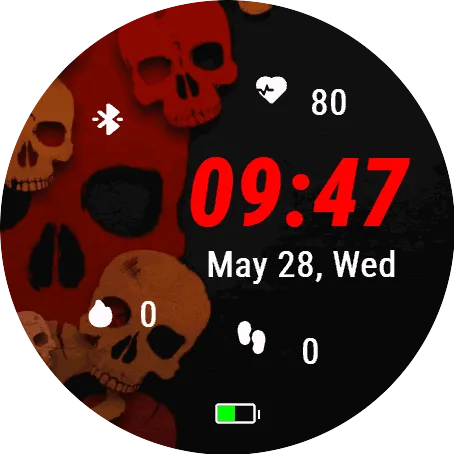 Crimson Skulls
