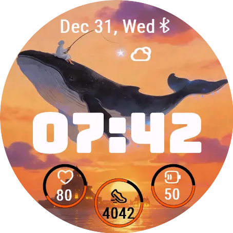 Whale Stars