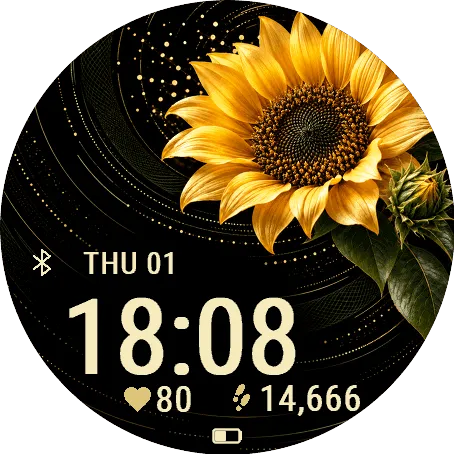 golden sunflower
