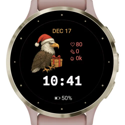 Christmas Eagle Gift