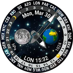 Worldtimer Planet Model 5 · 截图 0