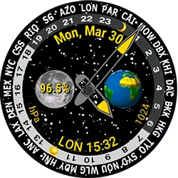 Worldtimer Planet Model 5 · 截图 1