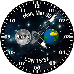 Worldtimer Planet Model 5 · 截图 3