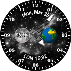 Worldtimer Planet Model 5 · 截图 4
