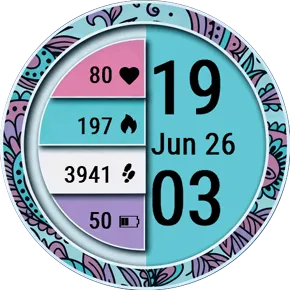 Pastel Circle