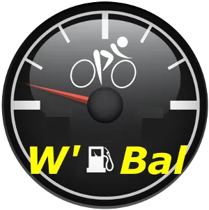 W' Balance (W Prime Balance)