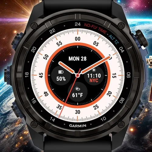 Ultra Watch (9 Color Themes & 3 Complications)
