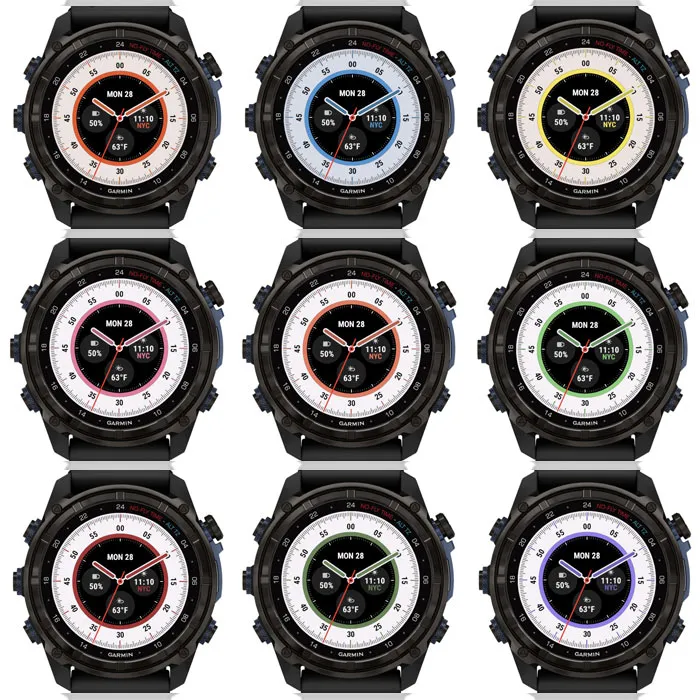 Ultra Watch (9 Color Themes & 3 Complications) · 截图 0