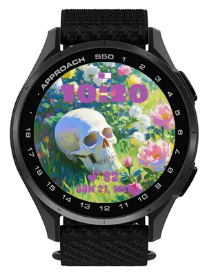 Flower Skeleton