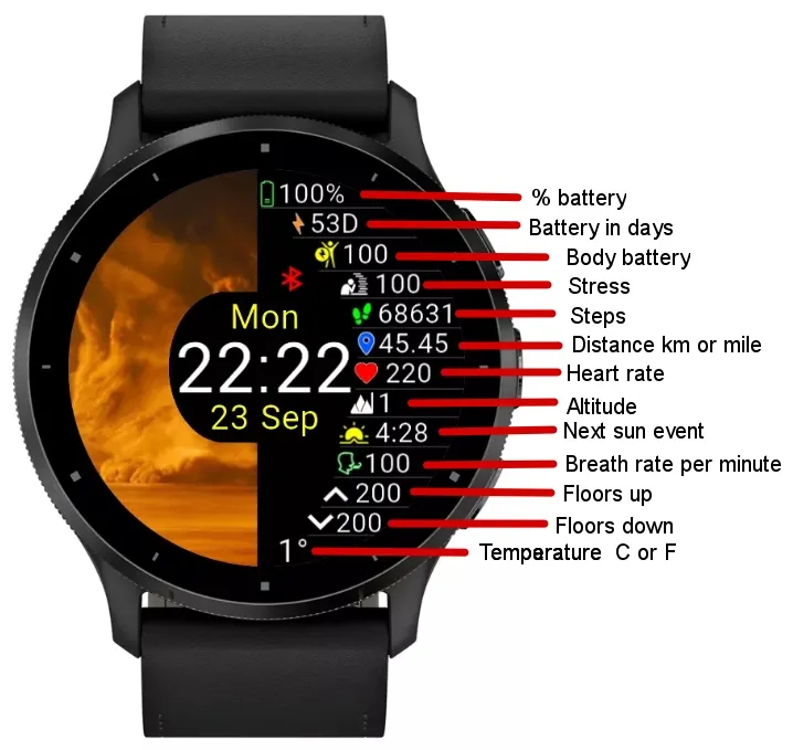 Real weather+ · 截图 2