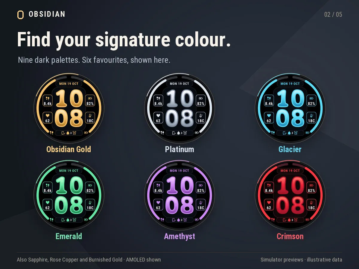 Obsidian · Screenshot 1