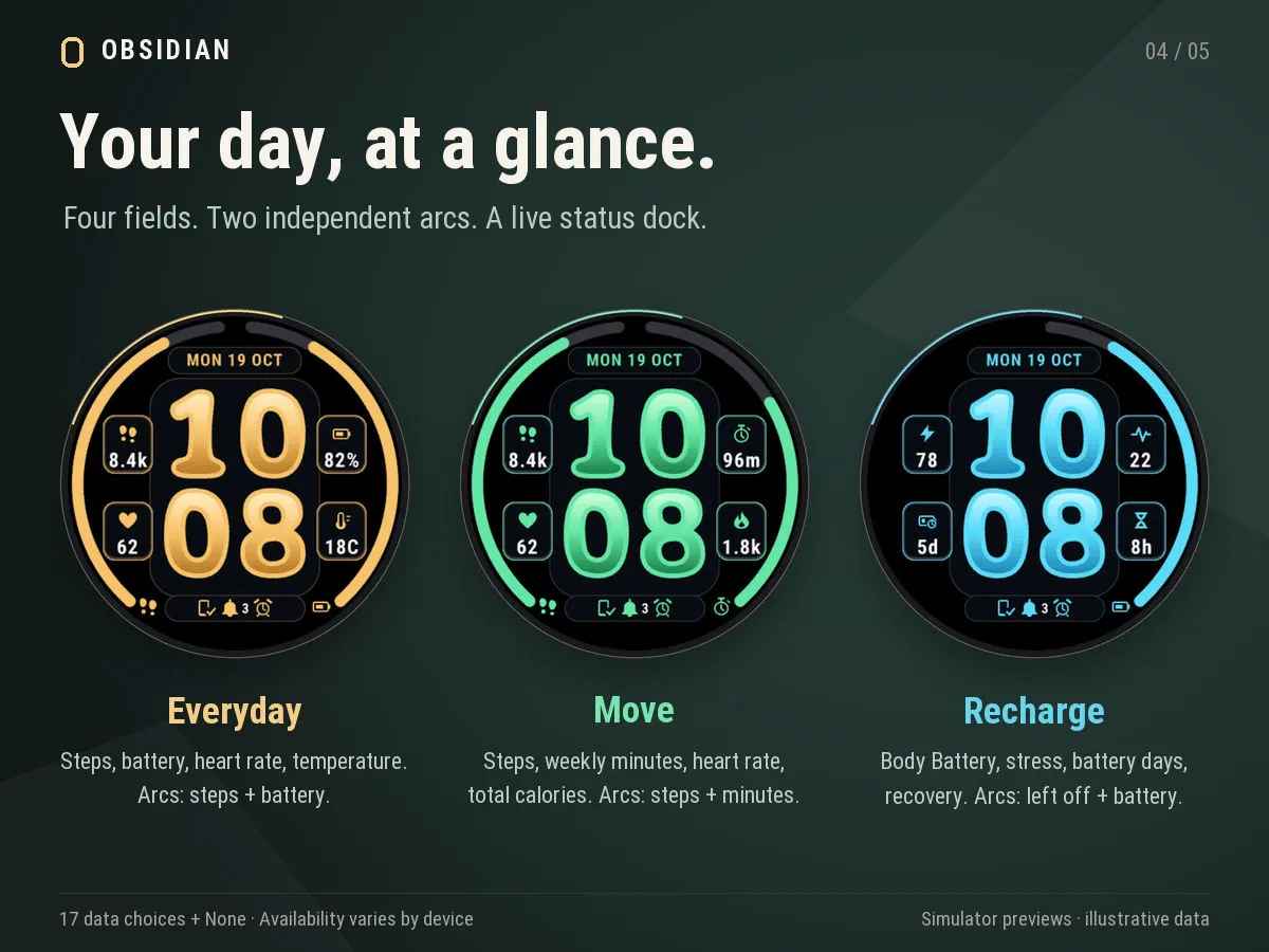 Obsidian · Screenshot 3