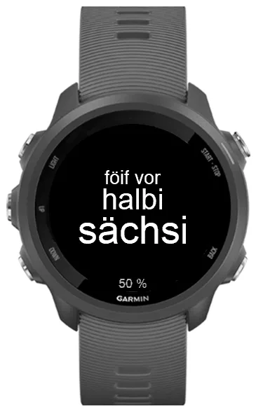 Ungefähr – Zürcher Dialekt