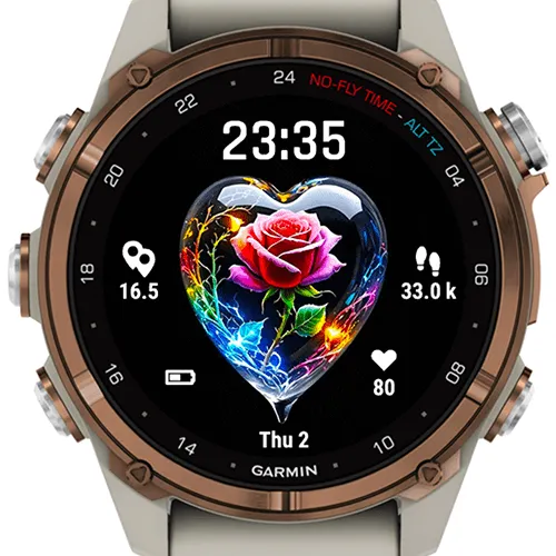 Valentine Love Rose G · Schermafbeelding 0