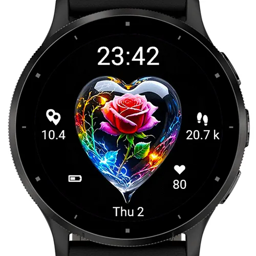 Valentine Love Rose G · Schermafbeelding 3