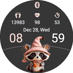Raccoon Time