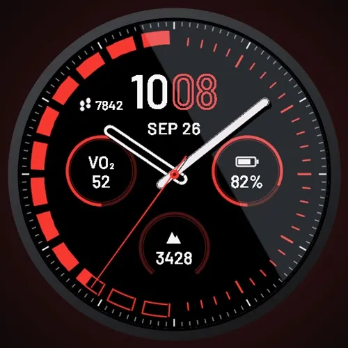 Apex - Outdoor Performance Watch Face