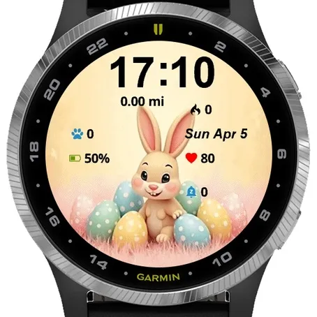 Cute Bunny Easter Eggs · 截图 1