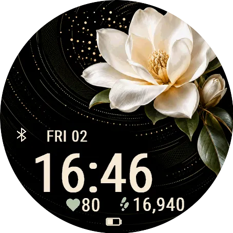 Moonlit Magnolia